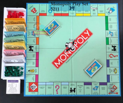 Monopoly Play Set : 5211